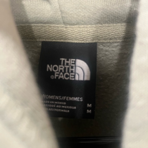 The North Face Green Hoodie Med - Picture 2 of 2